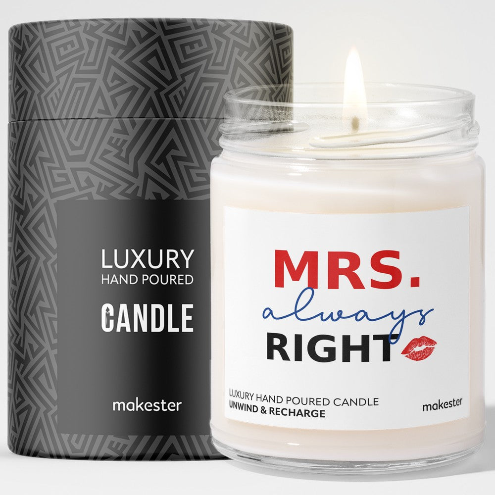 Mrs Always Right