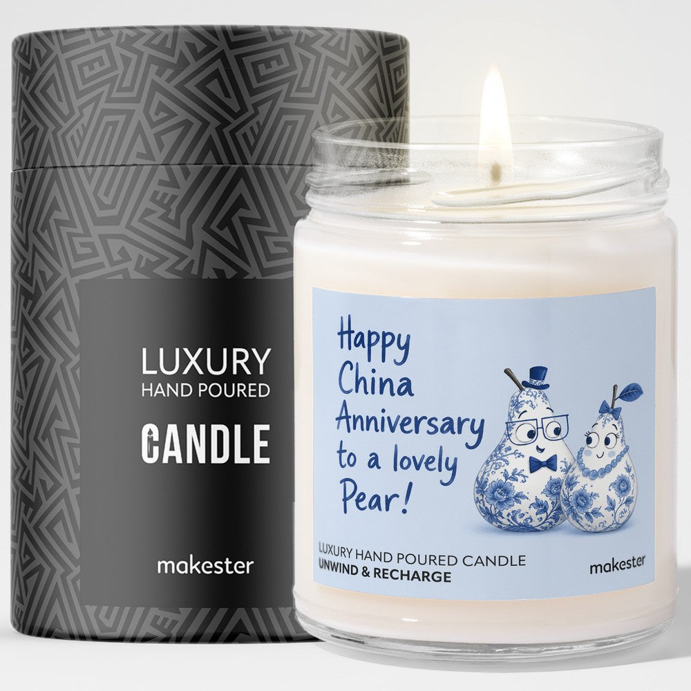 Lovely Pear Anniversary