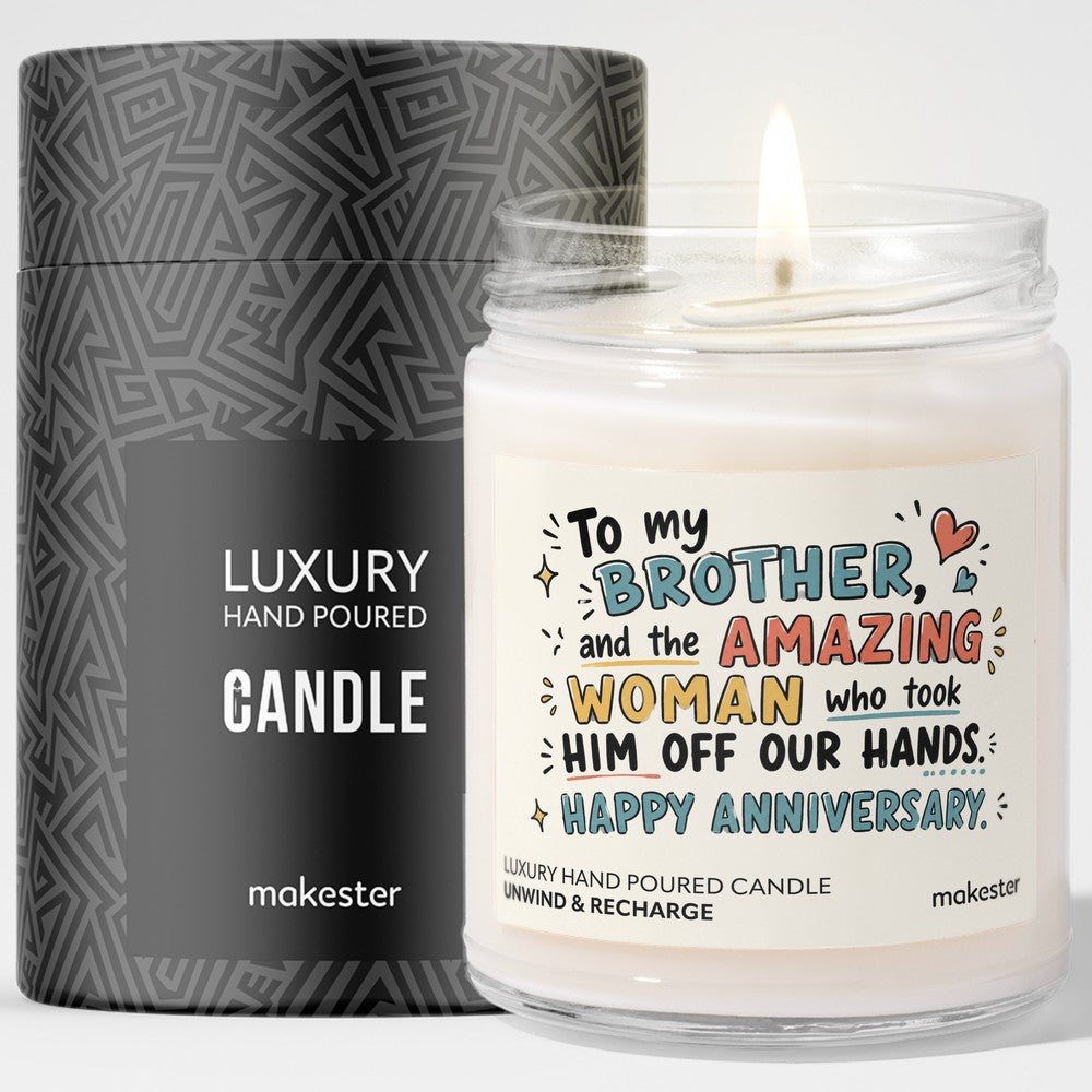 Brother's Amazing Anniversary