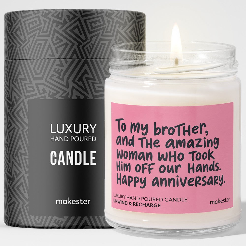 Brother's Amazing Anniversary