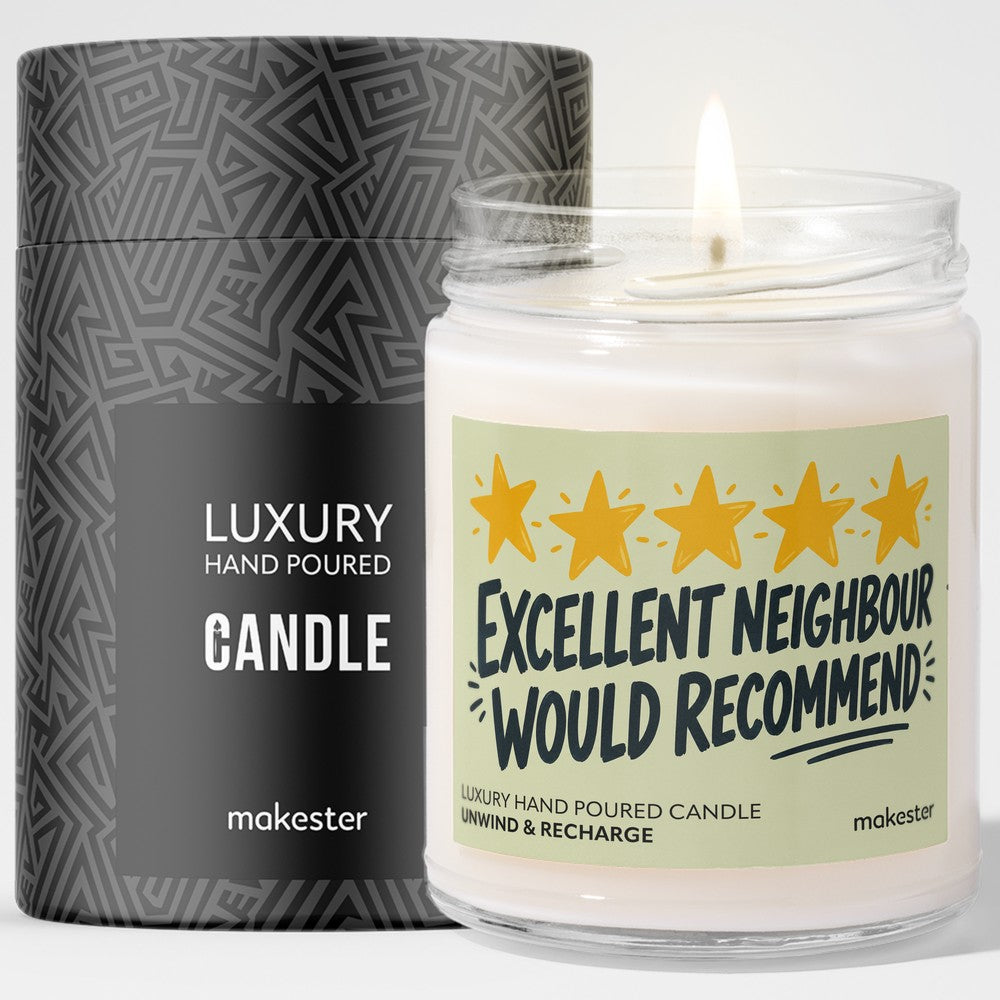 Excellent Neighbor Would Recommend
