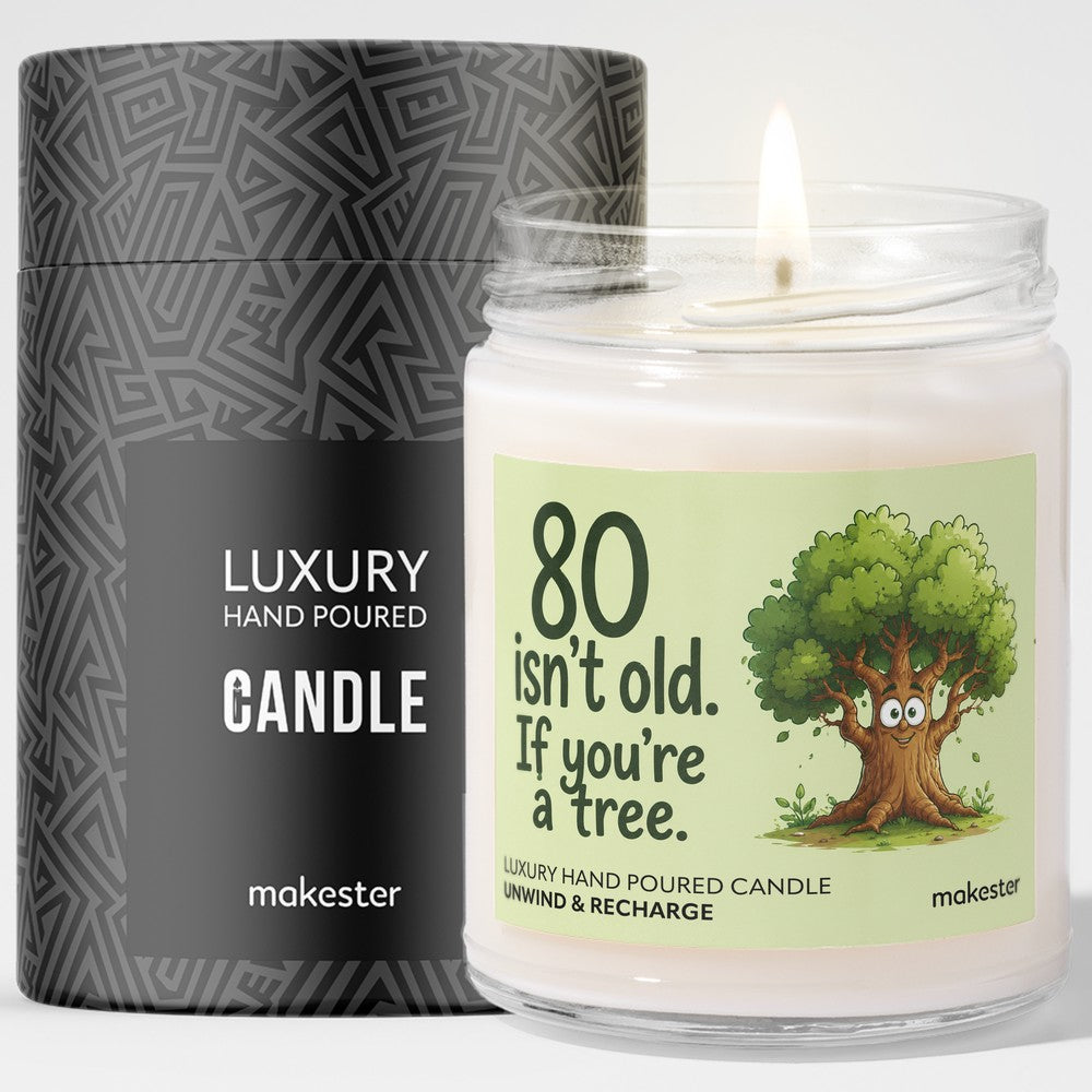 80th Birthday Tree Joke