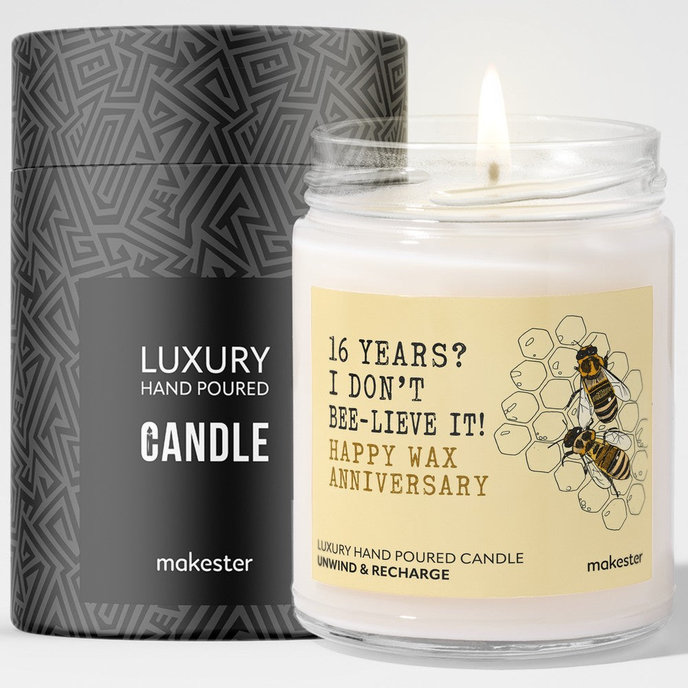 Sixteenth Bee-lieve It Anniversary
