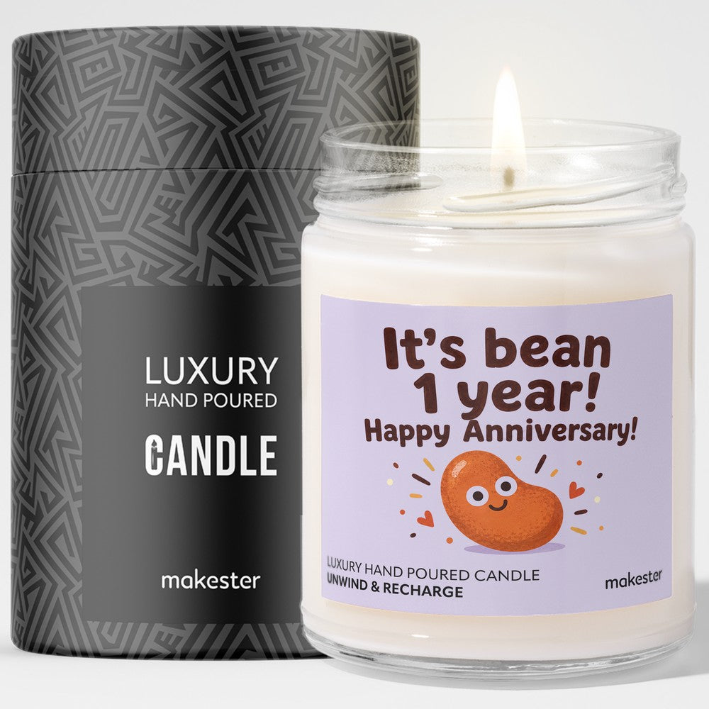 1st Anniversary Bean Celebration