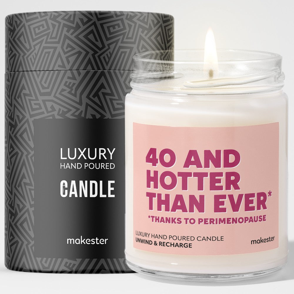 Fortieth And Hotter