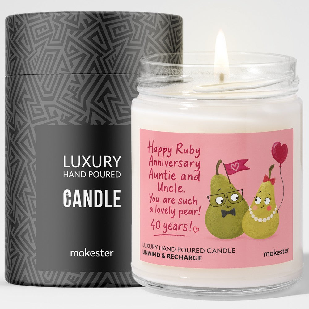 Lovely Pear, Fortieth Years