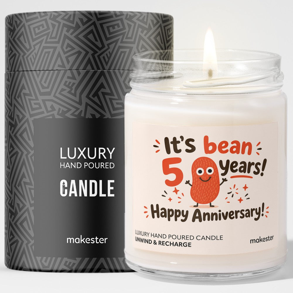 5th Anniversary Bean Celebration