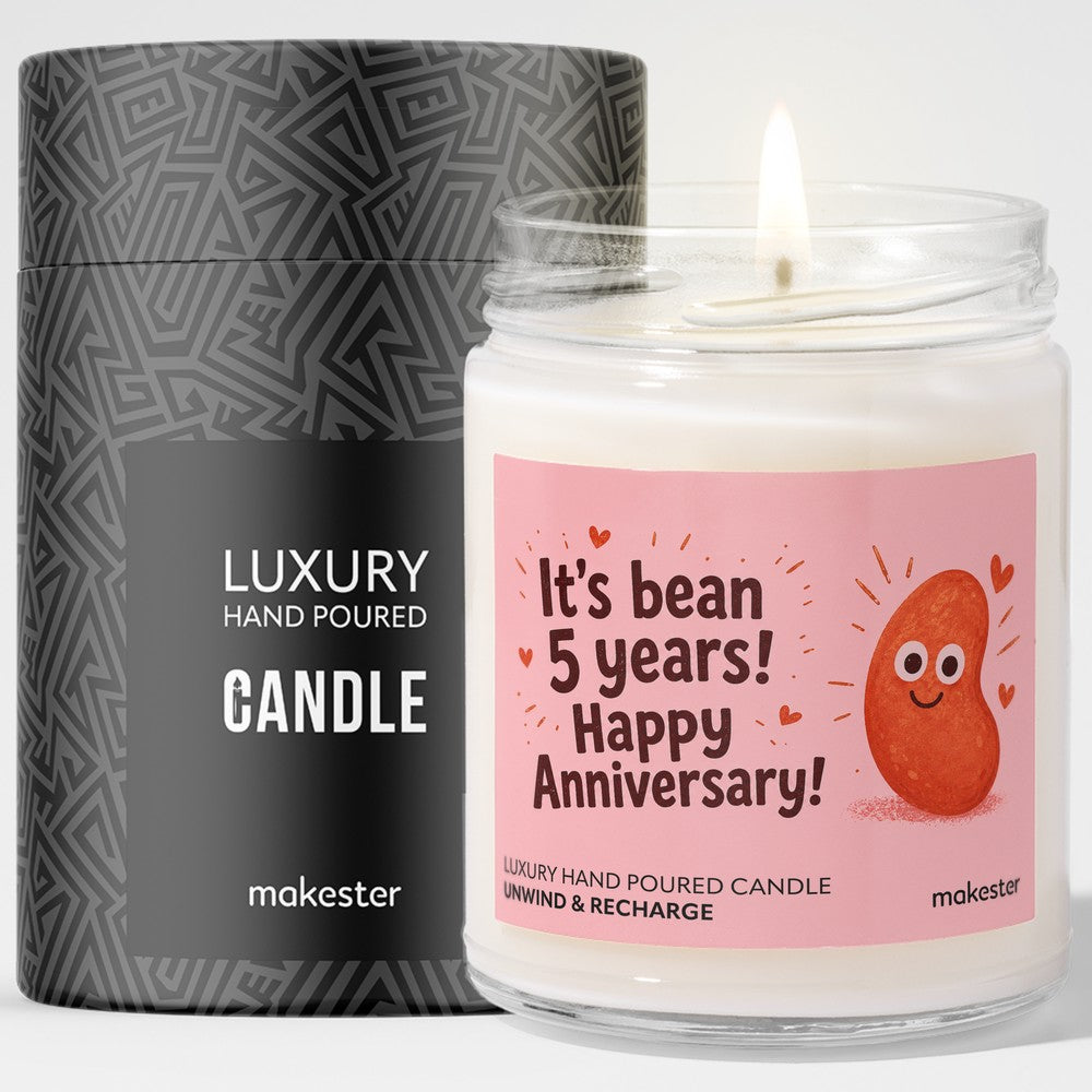 5th Anniversary Bean Celebration