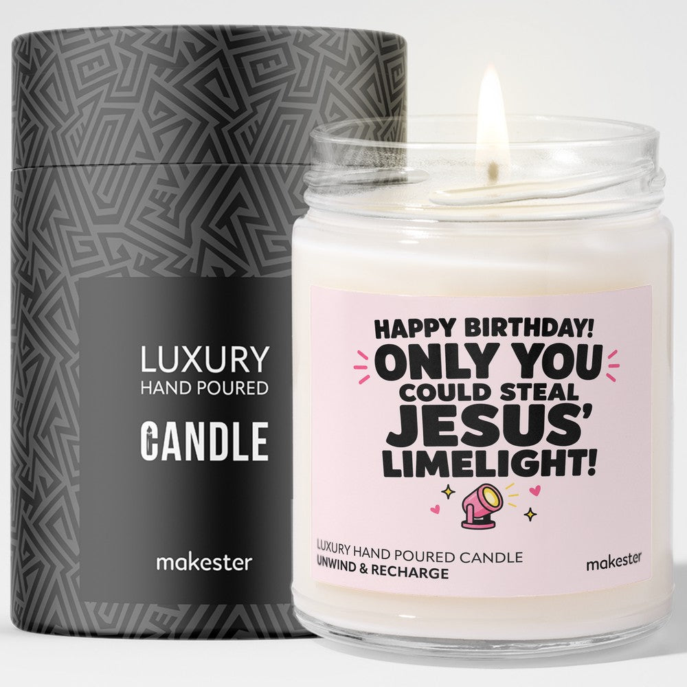Only You Steal Jesus' Limelight