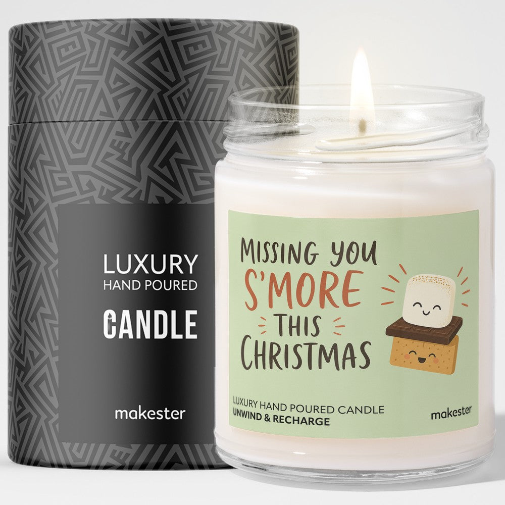 Missing You S'more Christmas