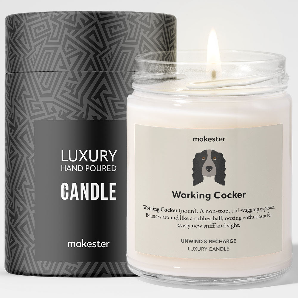 Working Cocker