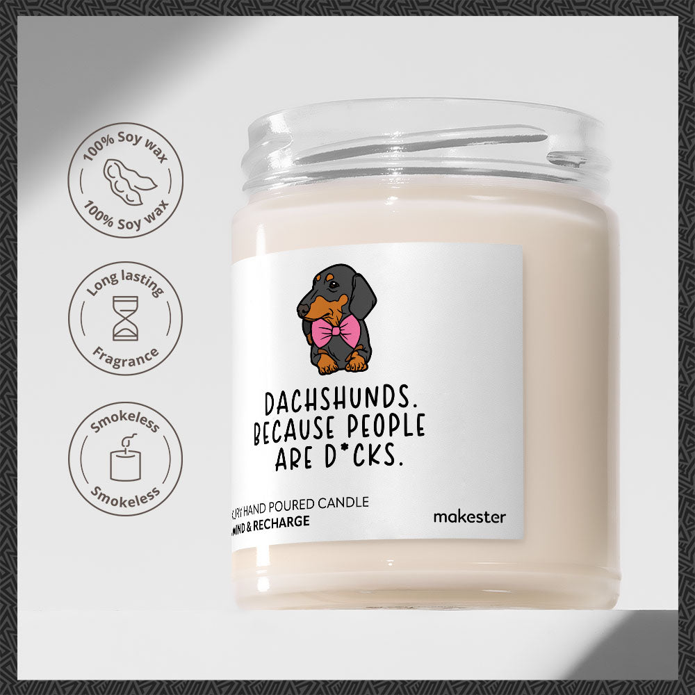 Dachshunds Over People