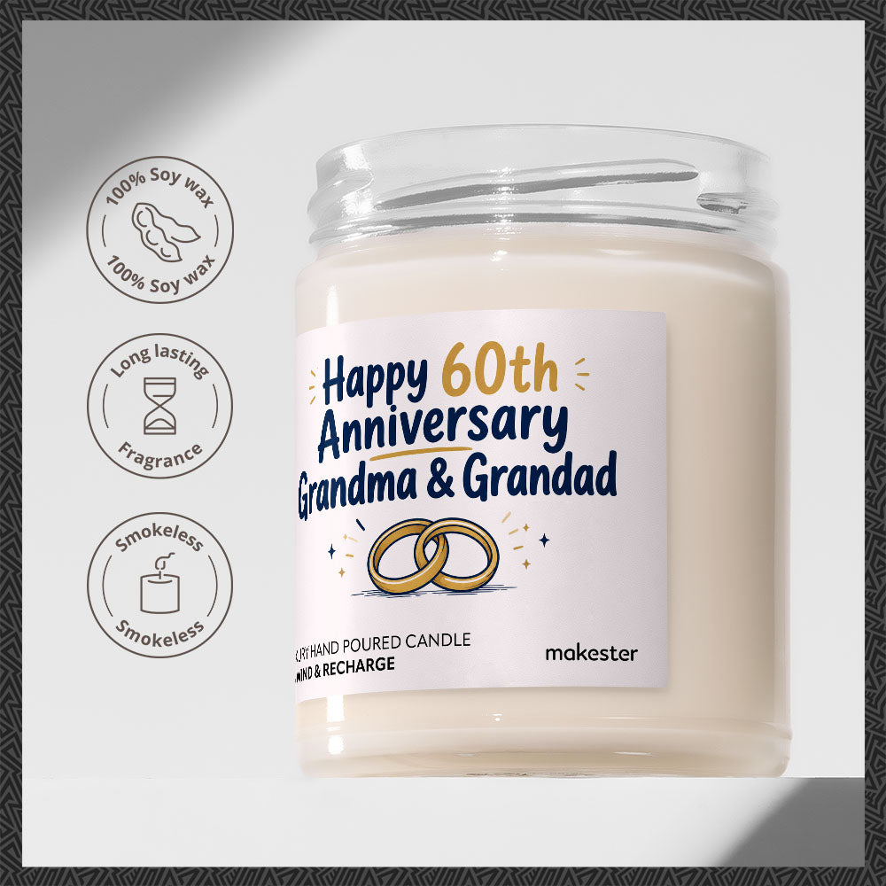 Sixty Years Blessed
