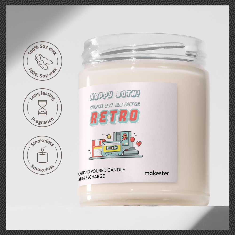 Retro Not Old