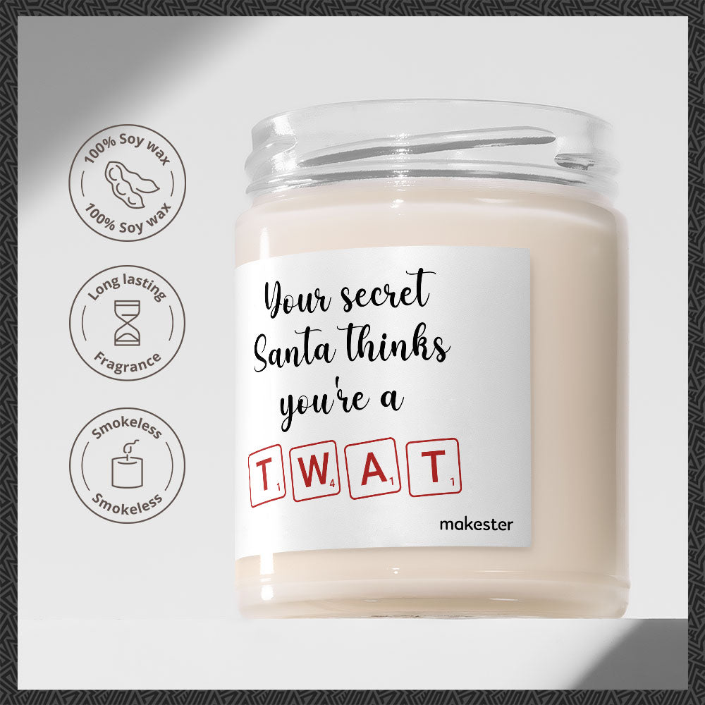 Secret Santa Scrabble