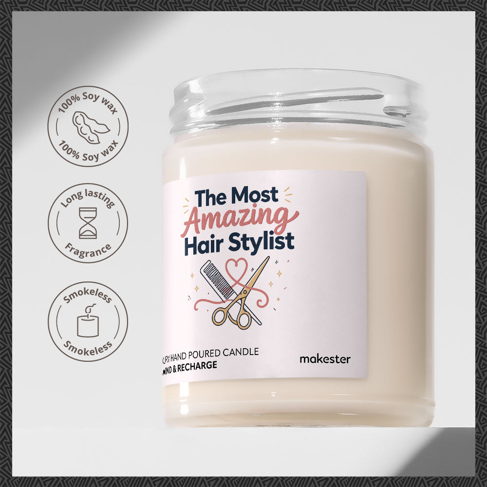 The Most Amazing Hair Stylist