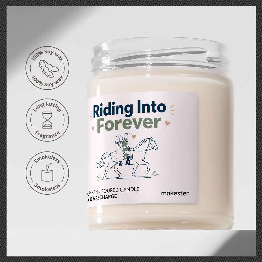 Riding Into Forever