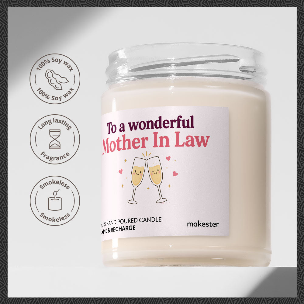 To A Wonderful Mother In Law