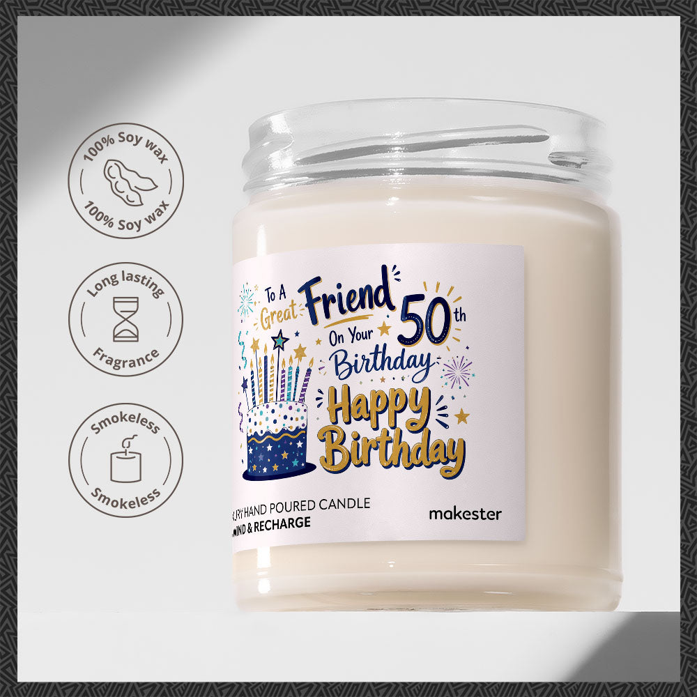 Fifty & Fabulous Friend