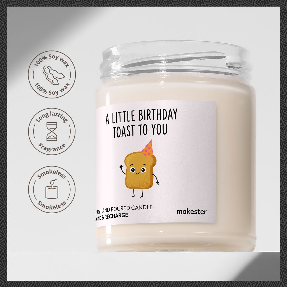 Birthday Toast