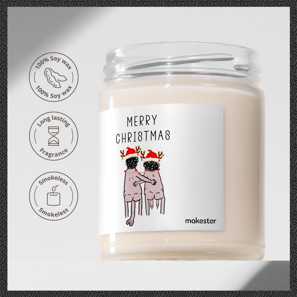 Merry Christmas Couple