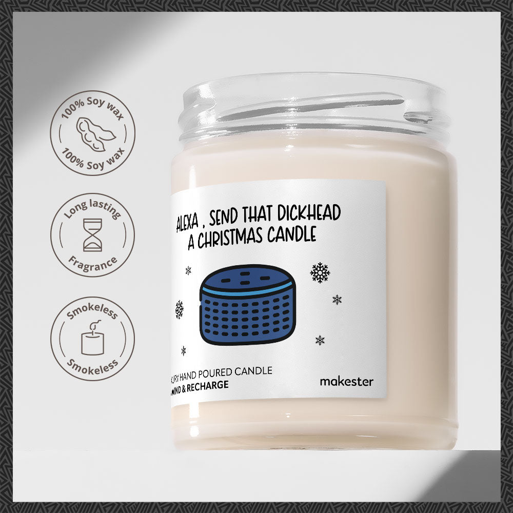 Alexa Send Christmas Candle