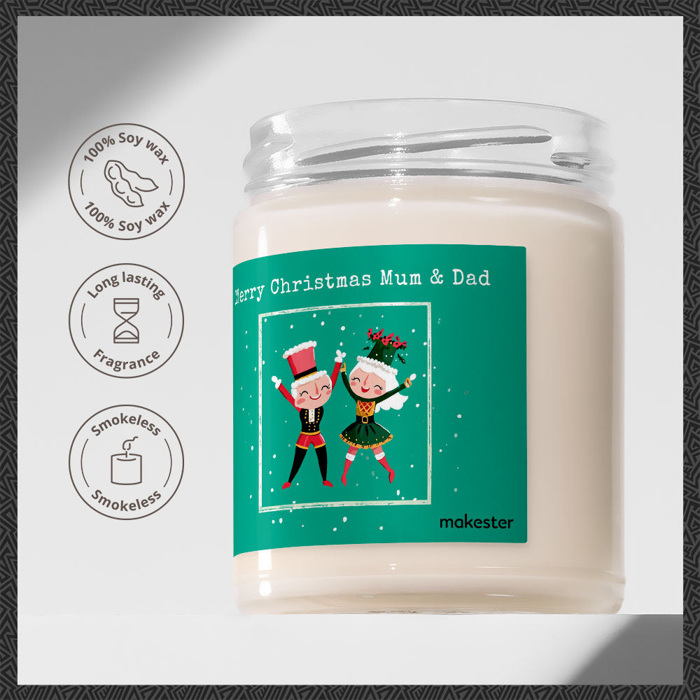 Merry Christmas Mum & Dad
