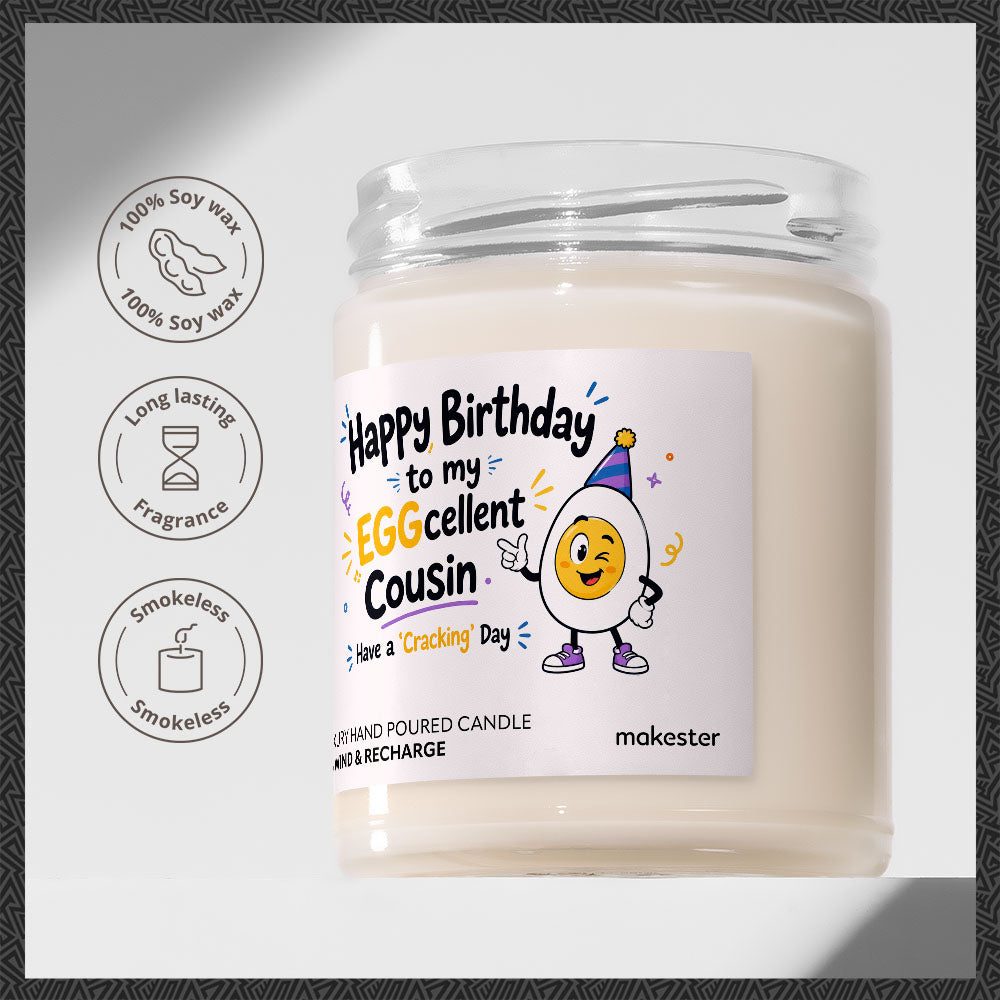 Eggcellent Cousin Birthday