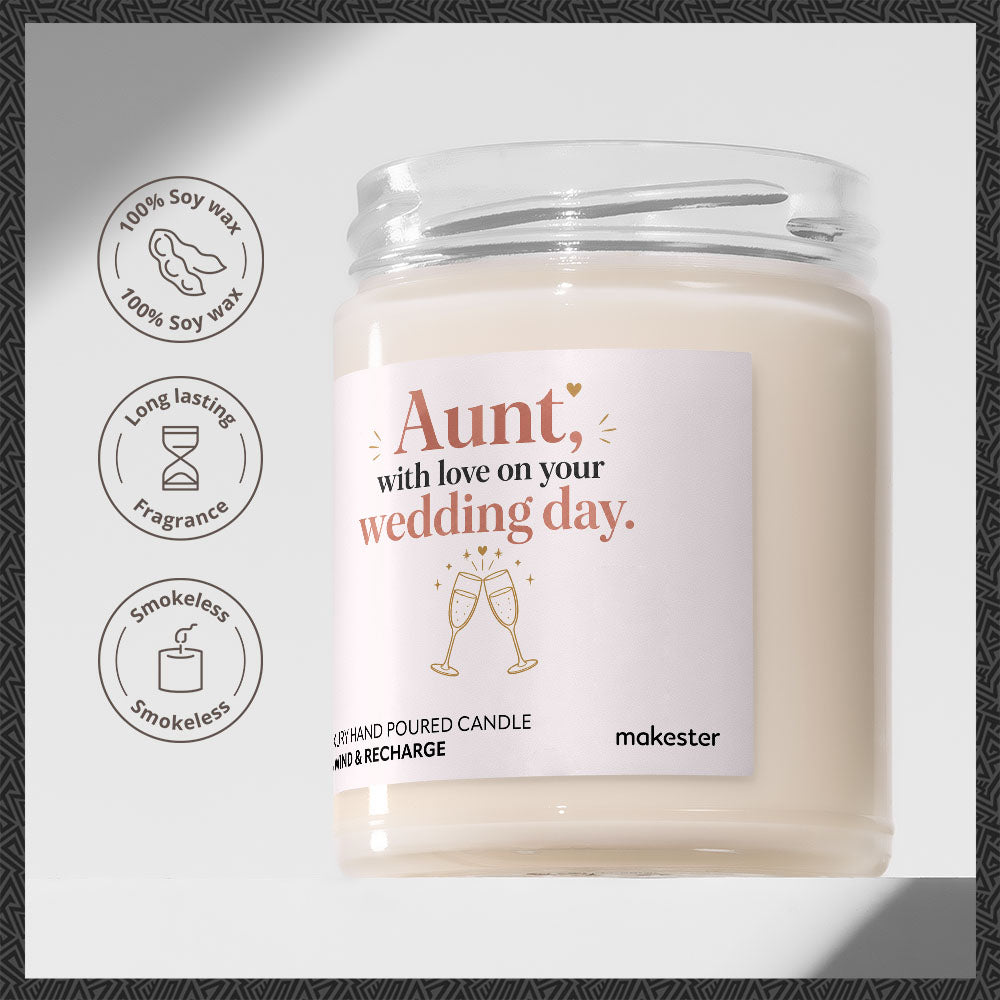Beloved Aunt'S Wedding Day
