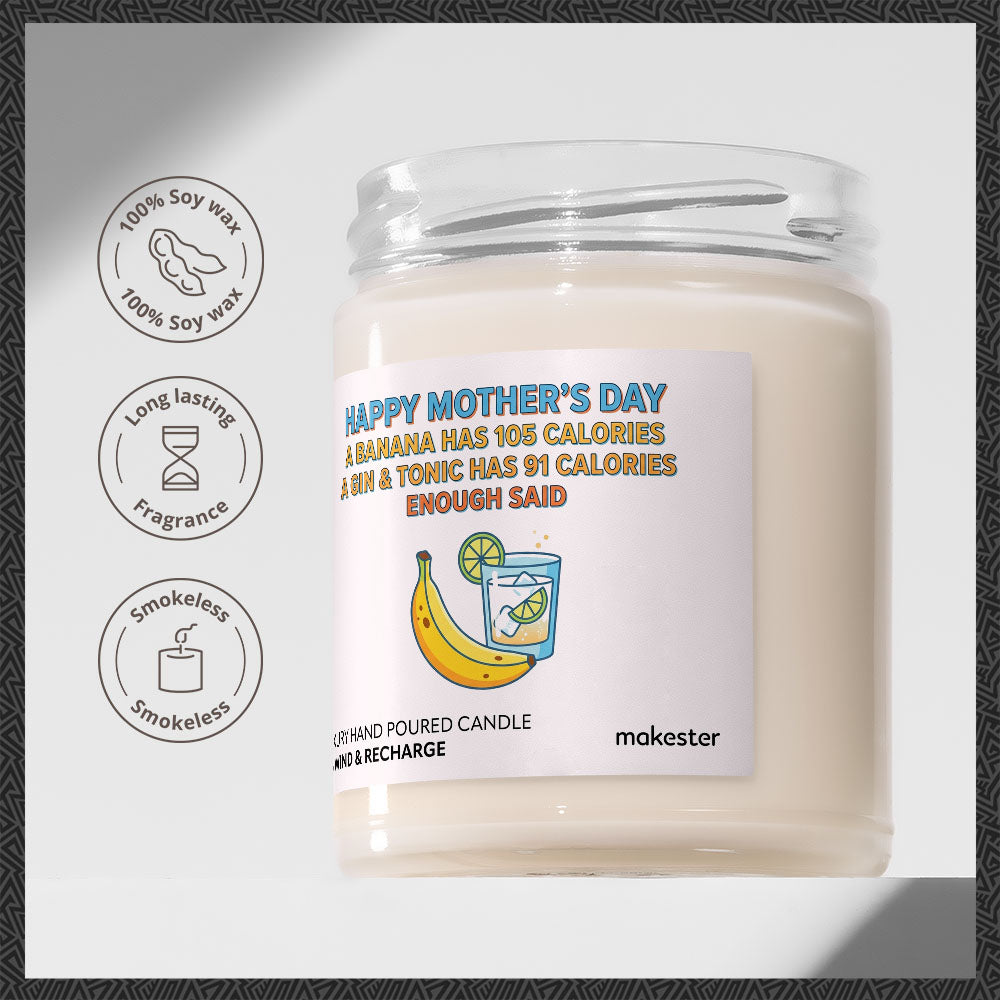 Funny Mothers Day Banana