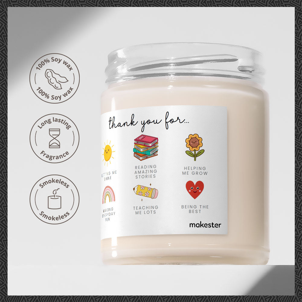 Thank You For My Teacher