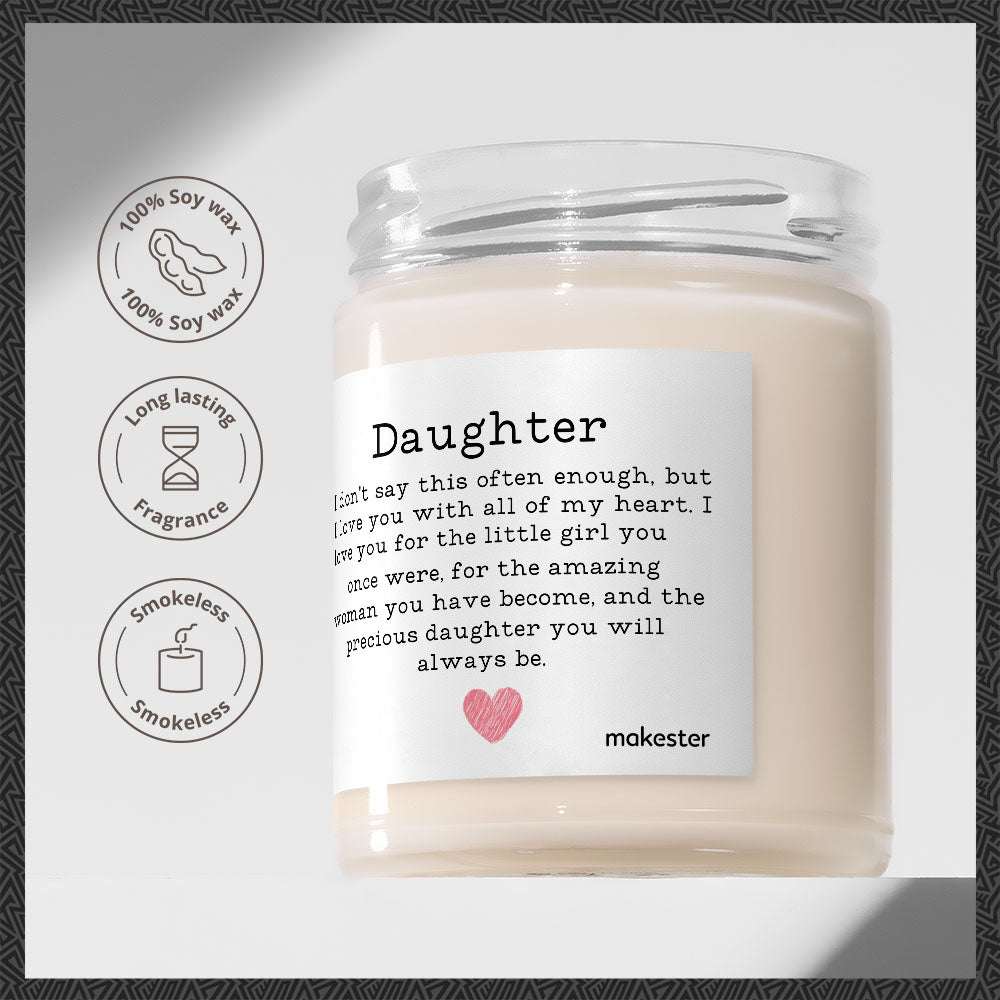 Daughter Sentimental
