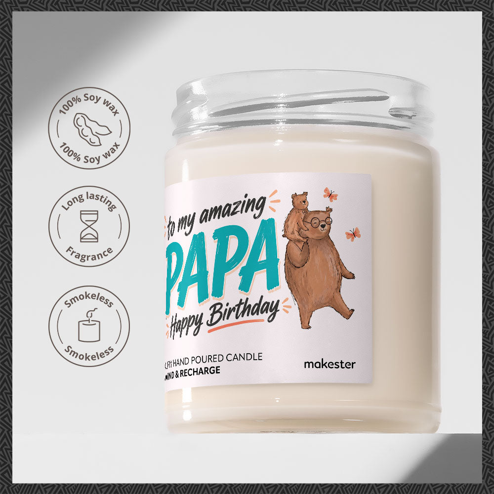 Papa's Amazing Day