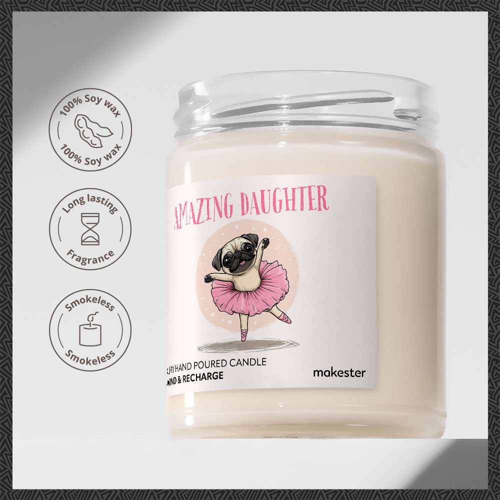 Amazing Daughter Pug