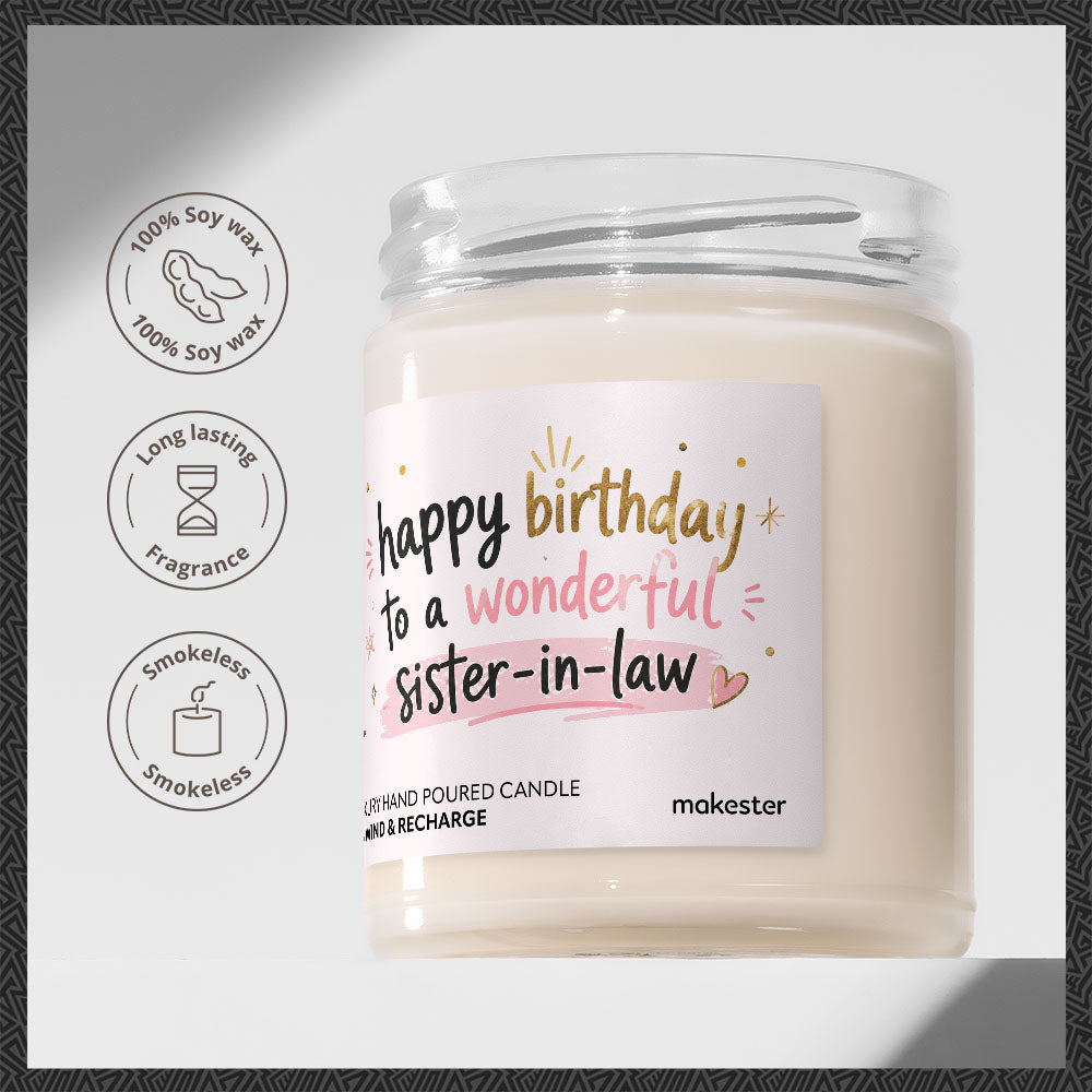 Wonderful Sister-in-law Birthday