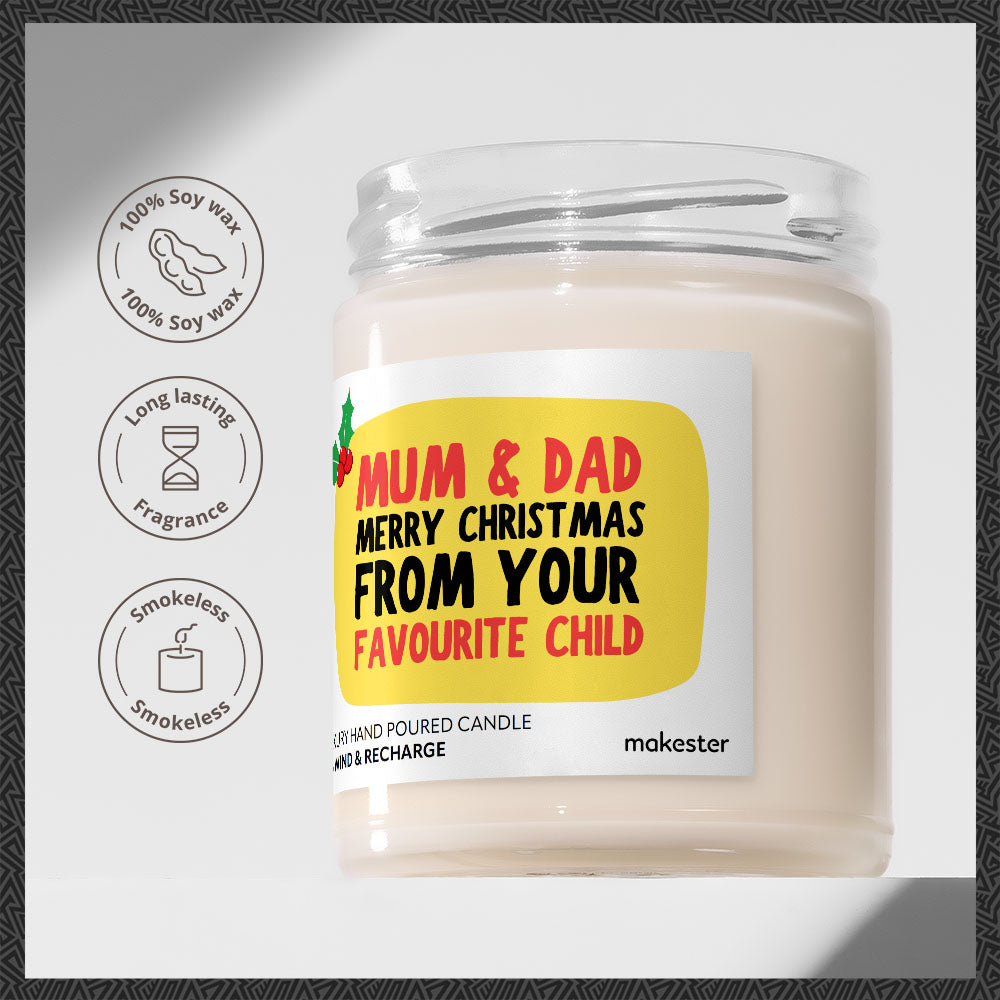 Favourite Child Mum & Dad