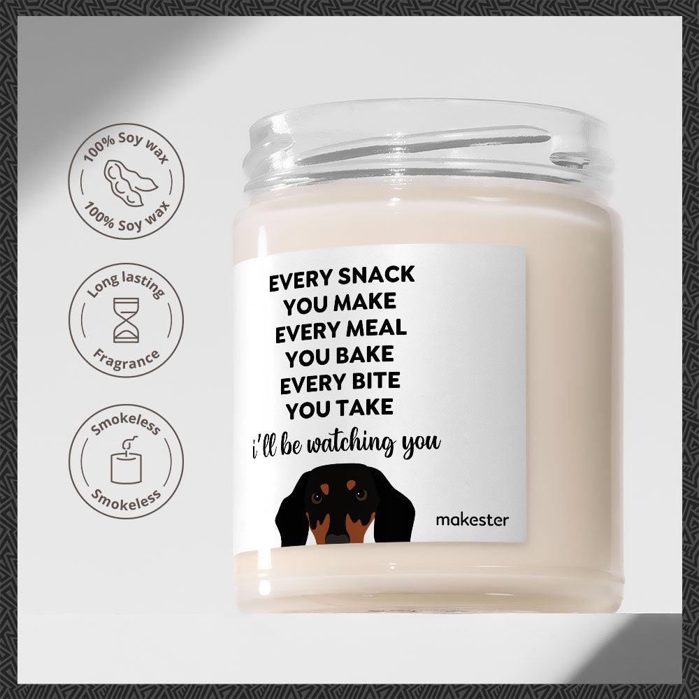 Watching You Dachshund