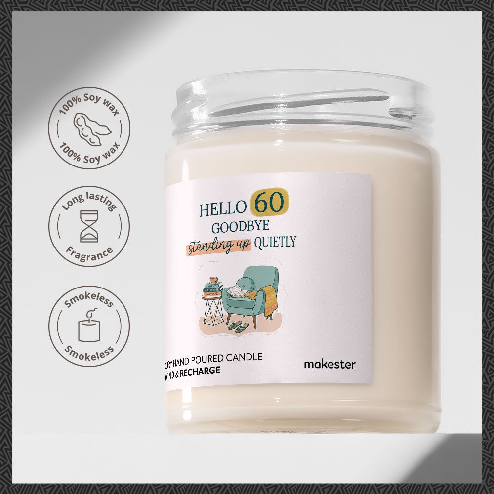 Goodbye Standing Quietly