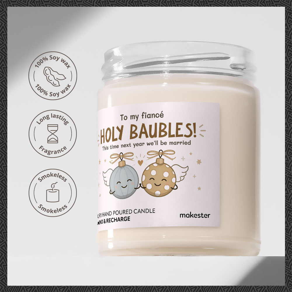 Holy Baubles Wedding