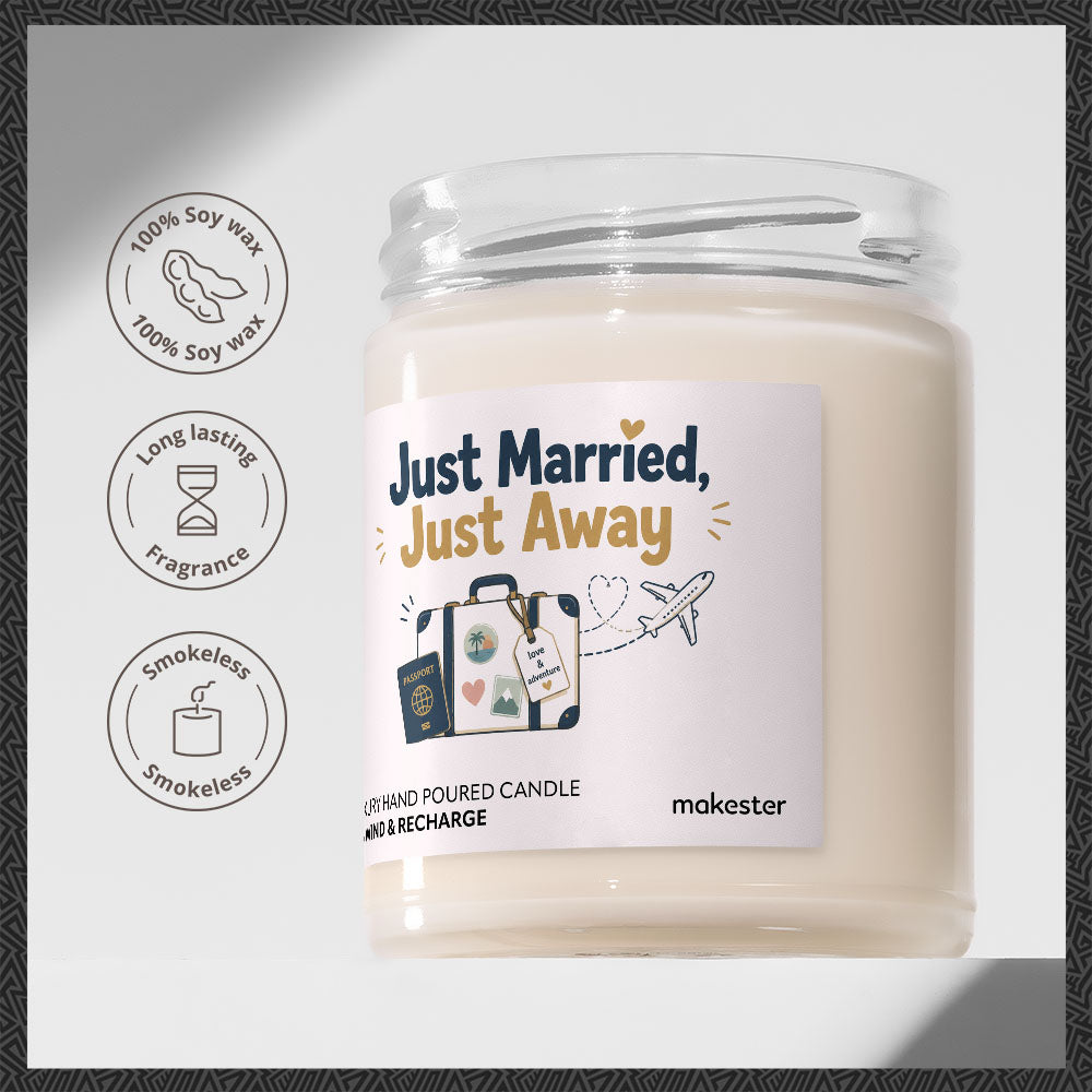 Just Married, Just Away