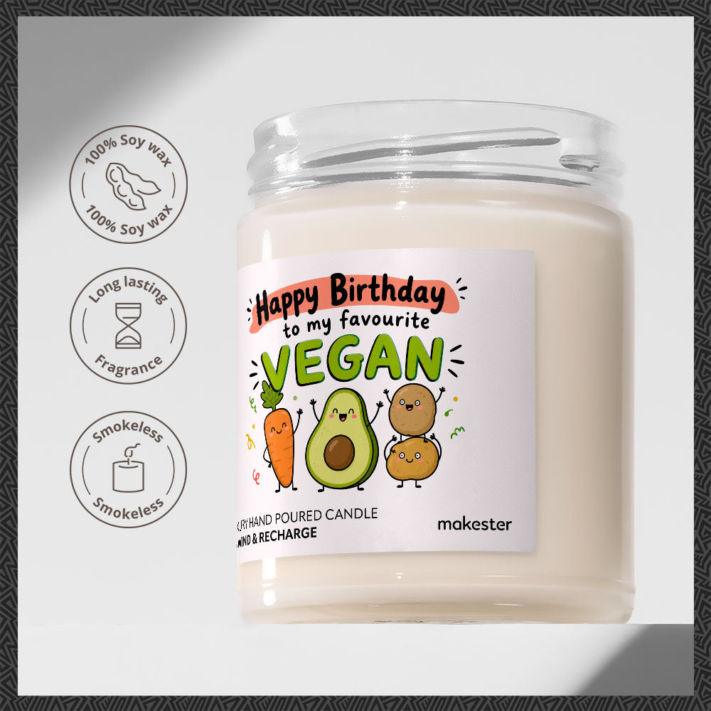 Vegan Birthday Love