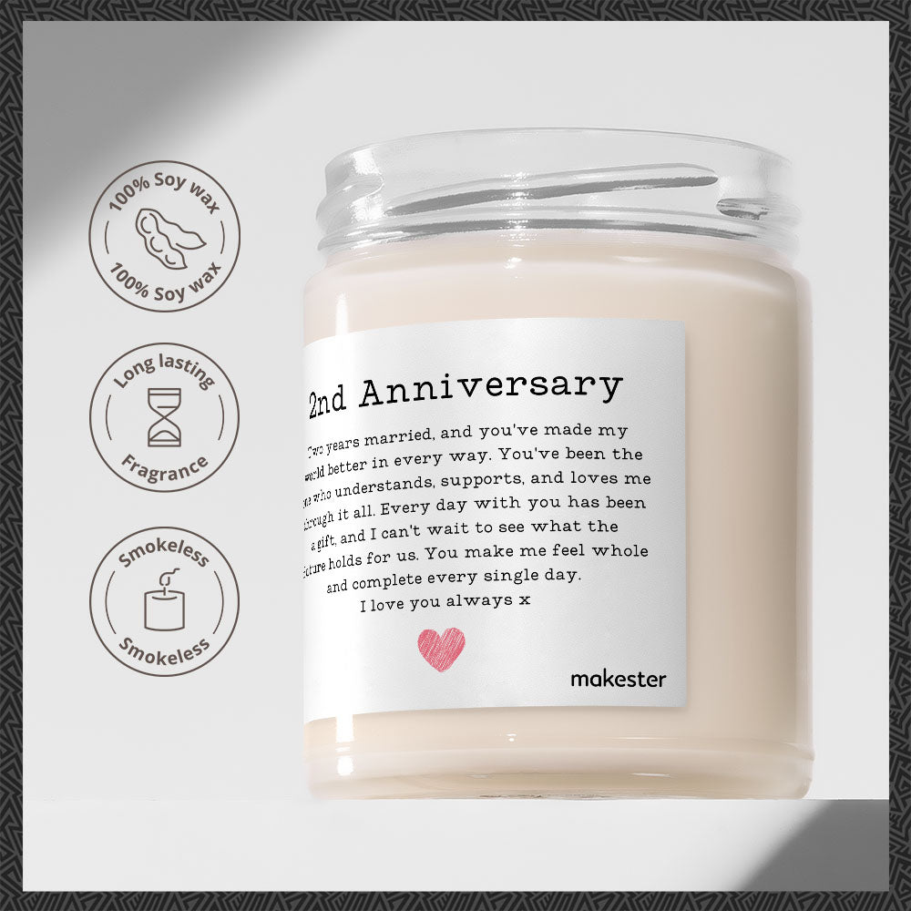 Sentimental 2nd Anniversary