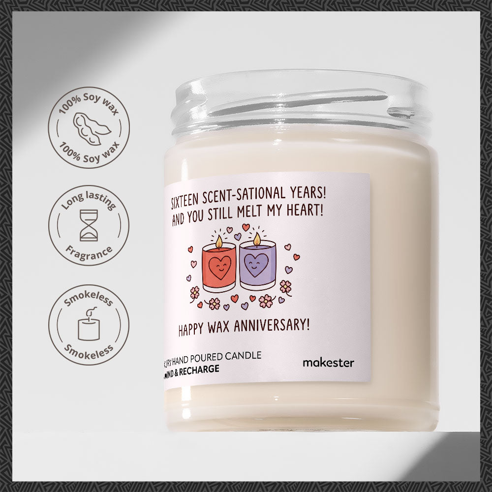 Sixteen Scent-Sational Years