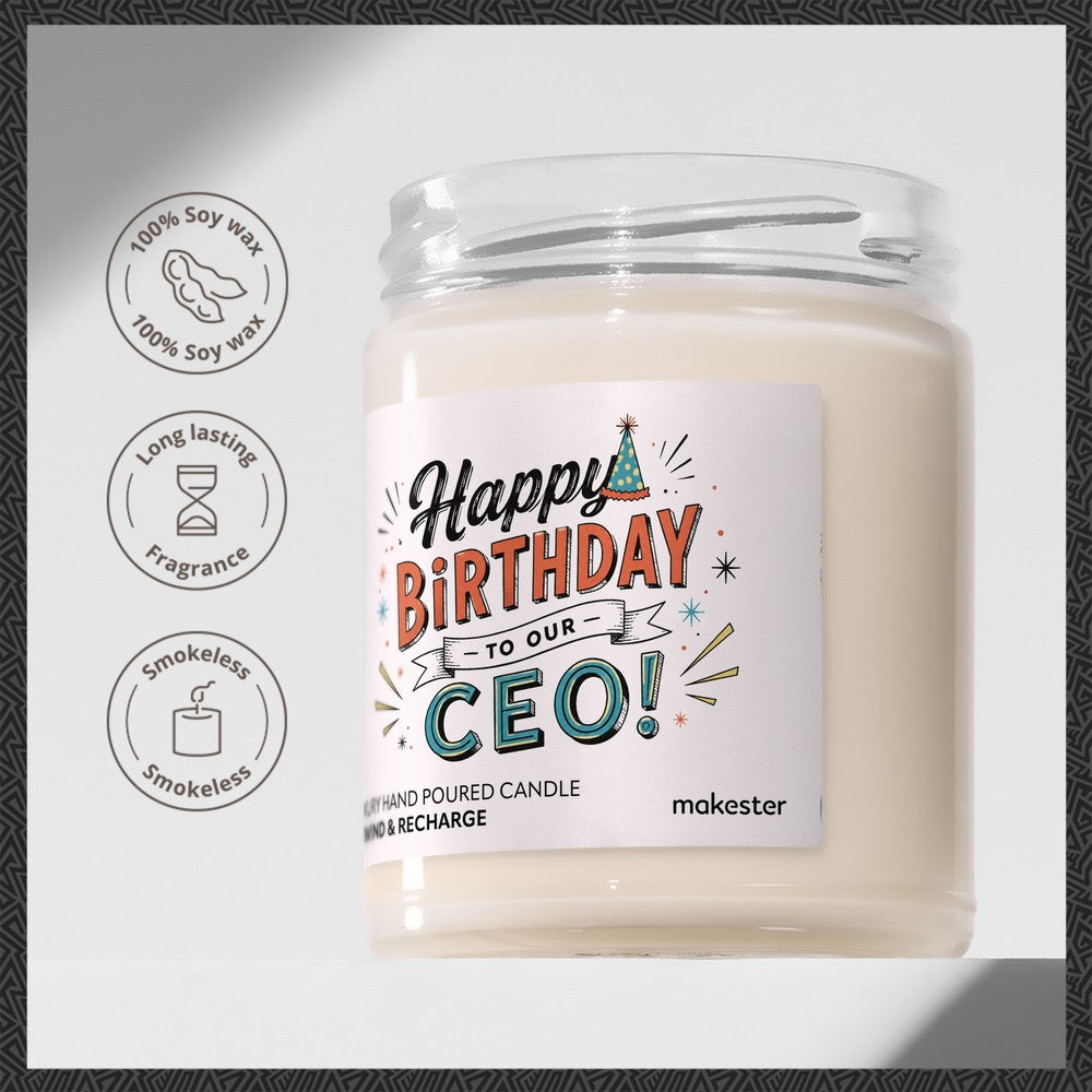 Boss Birthday Bliss