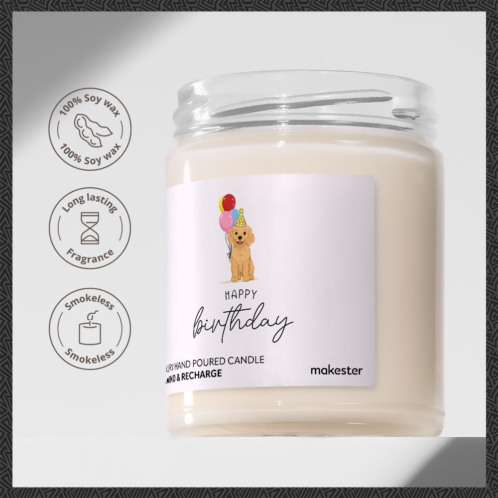 Happy Birthday Labrador Puppy