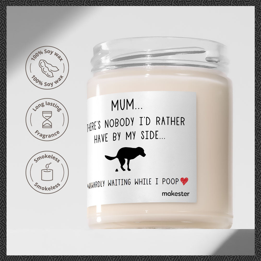 Mum Dog Poop