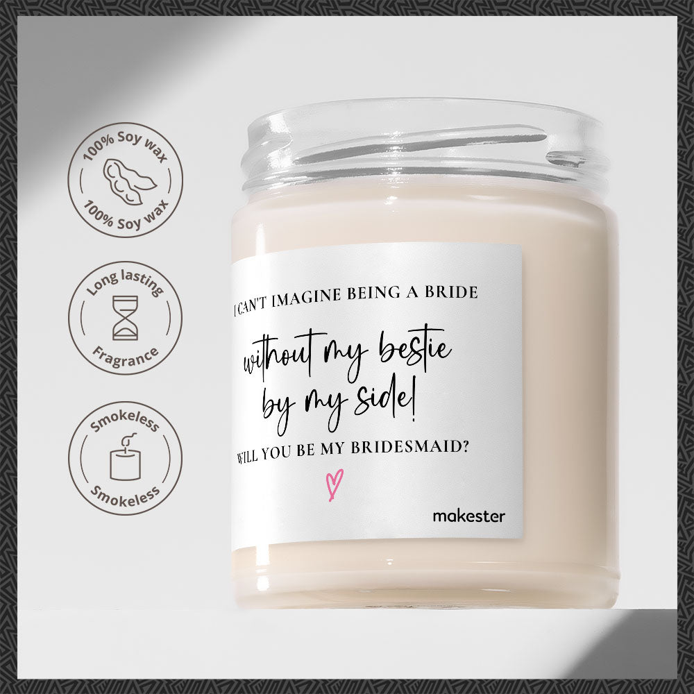 Bestie Bridesmaid Request