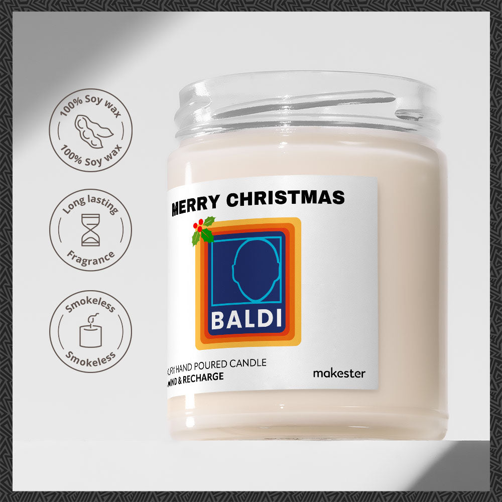 Merry Christmas Baldi