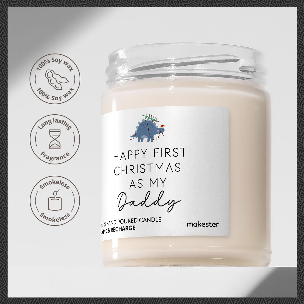 Daddy First Christmas