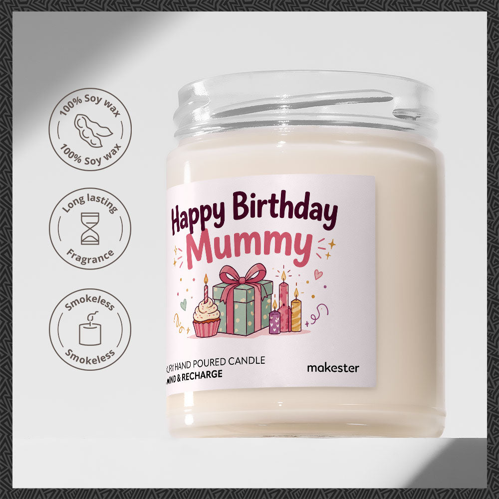 Happy Birthday Mummy